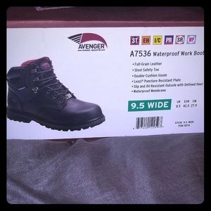 Avenger Steel toe boots
